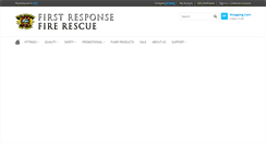 Desktop Screenshot of frfire.com